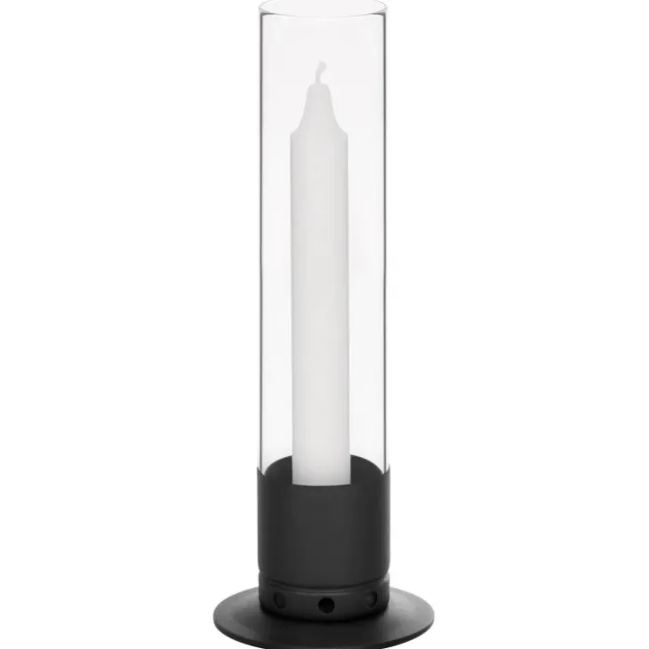 Ljusstake med stormglas, Original