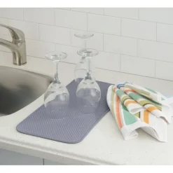 Långsmal diskmatta i mikrofiber