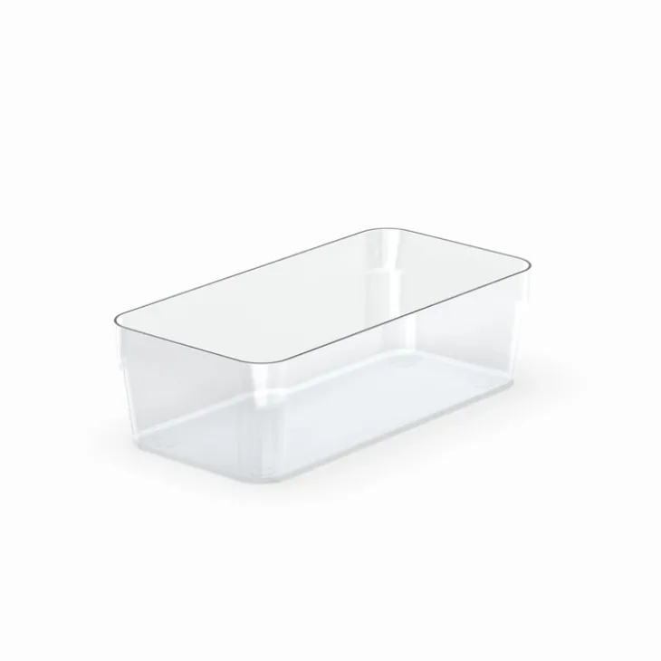 Långsmal lådinredning för småförvaring, 20x10x6cm, SmartStore