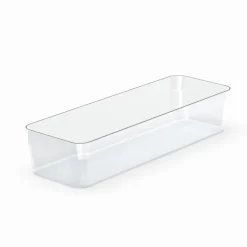 Långsmal lådinredning för småförvaring, 30x10x6cm, SmartStore