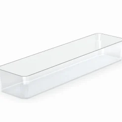 Långsmal lådinredning för småförvaring, 40x10x6cm, SmartStore
