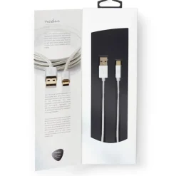 Lång USB-kabel i tyg