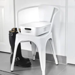 Lock till förvaringskorg i återvunnen plast, SmartStore
