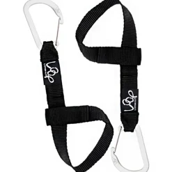 Loop fästband med karbinhake 2-pack