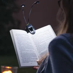 Läslampa med två lampor