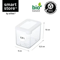 Lufttät behållare 0,8L, SmartStore Vision