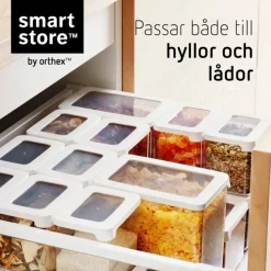 Lufttät behållare 0,8L, SmartStore Vision