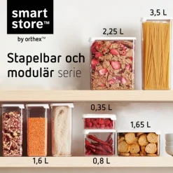 Lufttät behållare 3,5L, SmartStore Vision