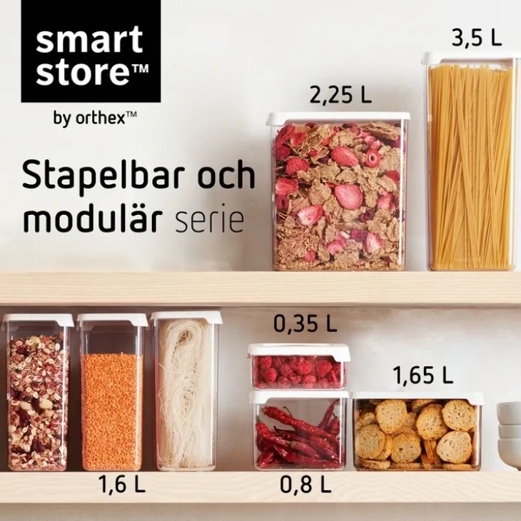 Lufttät behållare 3,5L, SmartStore Vision