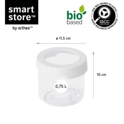 Lufttät rund behållare 0,75L, SmartStore Vision