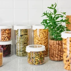 Lufttät rund behållare 0,75L, SmartStore Vision