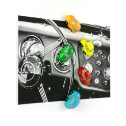 Magnetfigur 5-pack, Bilar