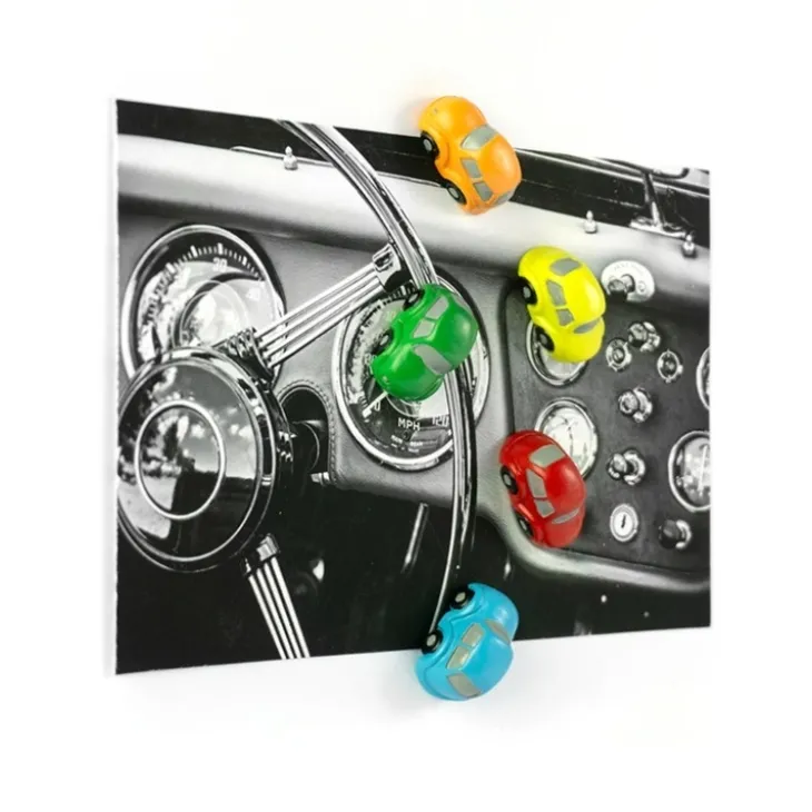 Magnetfigur 5-pack, Bilar