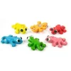 Magnetfigur 6-pack, Ödla