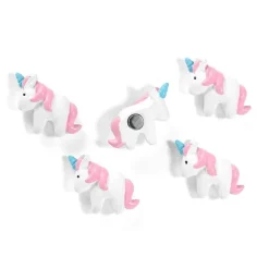 Magnetfigur 5-pack, Enhörning