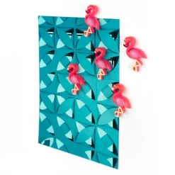 Magnetfigur 5-pack, Flamingo