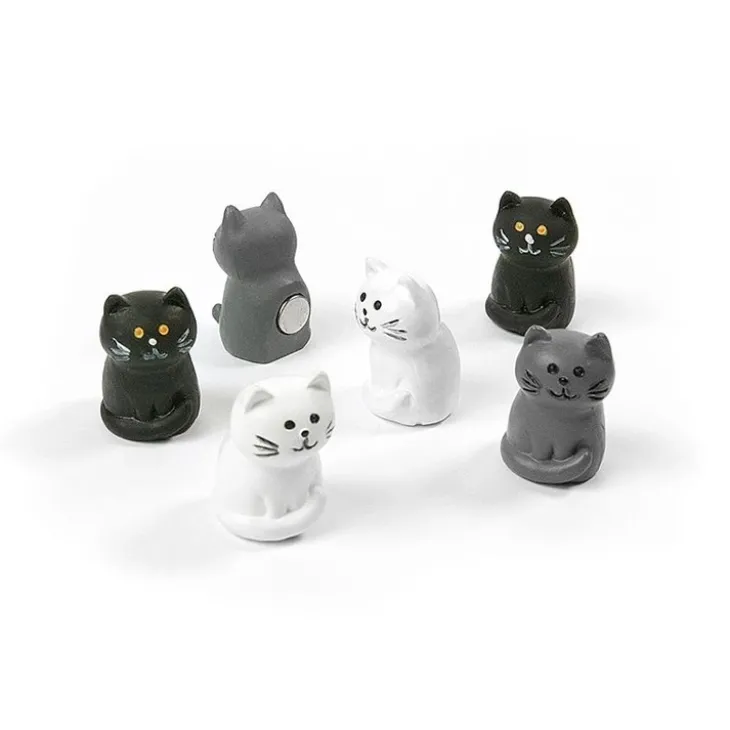 Magnetfigur 6-pack, Katt