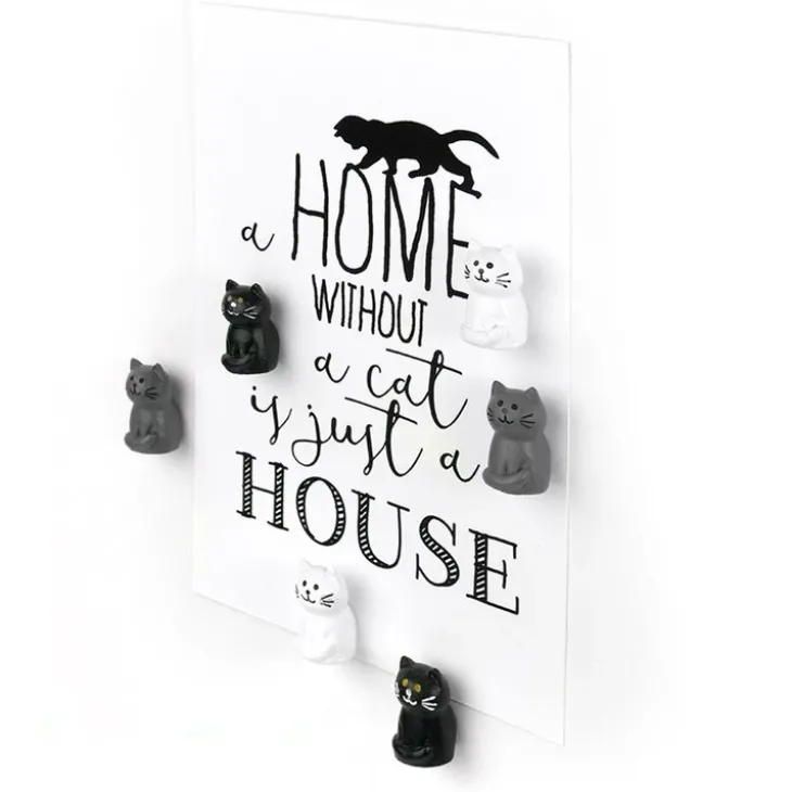 Magnetfigur 6-pack, Katt
