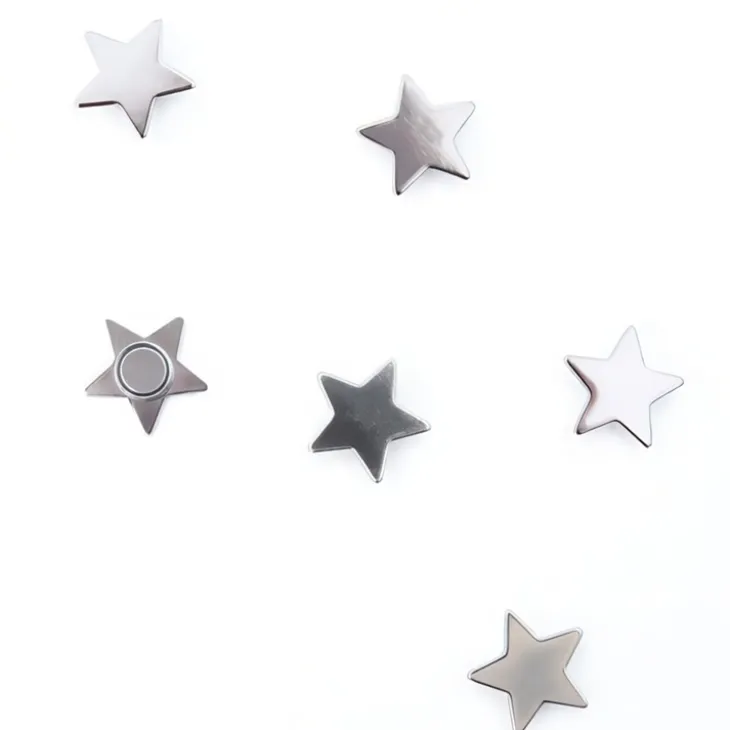 Magnetfigur 6-pack, Stjärna