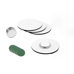 Magnetfäste för saker Silwy, 4-pack