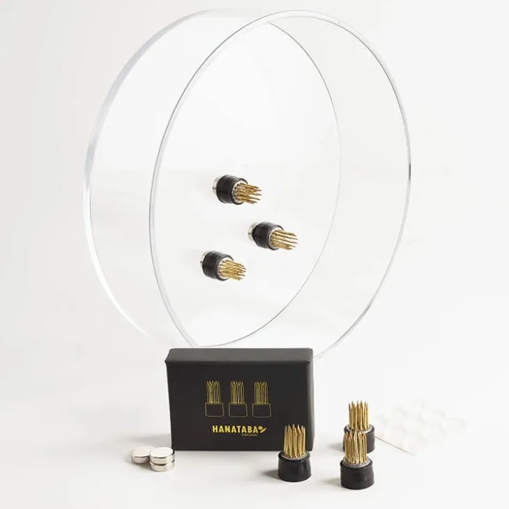 Magnetiska mini–blomsterfakirer 3-pack
