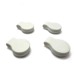 Magnetisk duschdraperihållare 4-pack