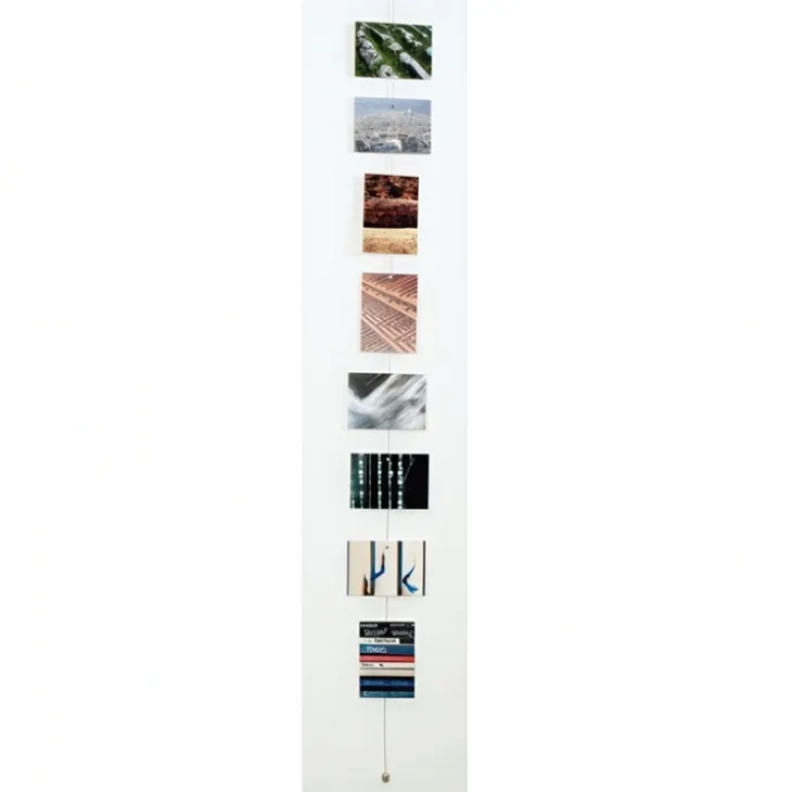 Magnetisk fotohängare med tyngd och 15 magneter 200cm