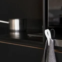 Magnetisk handdukshängare, 2-pack
