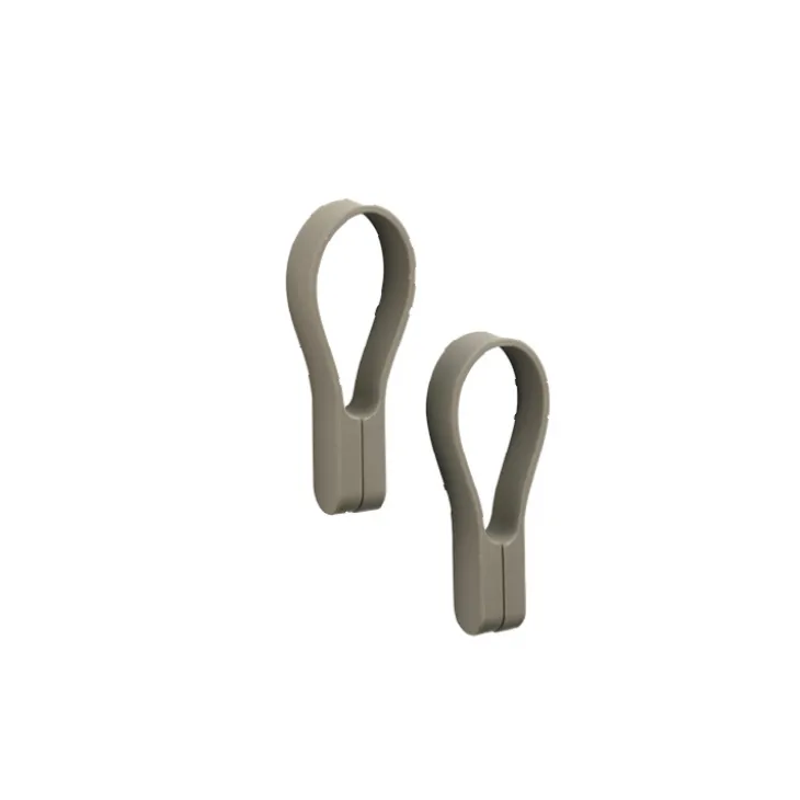 Magnetisk handdukshängare, 2-pack
