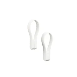 Magnetisk handdukshängare, 2-pack