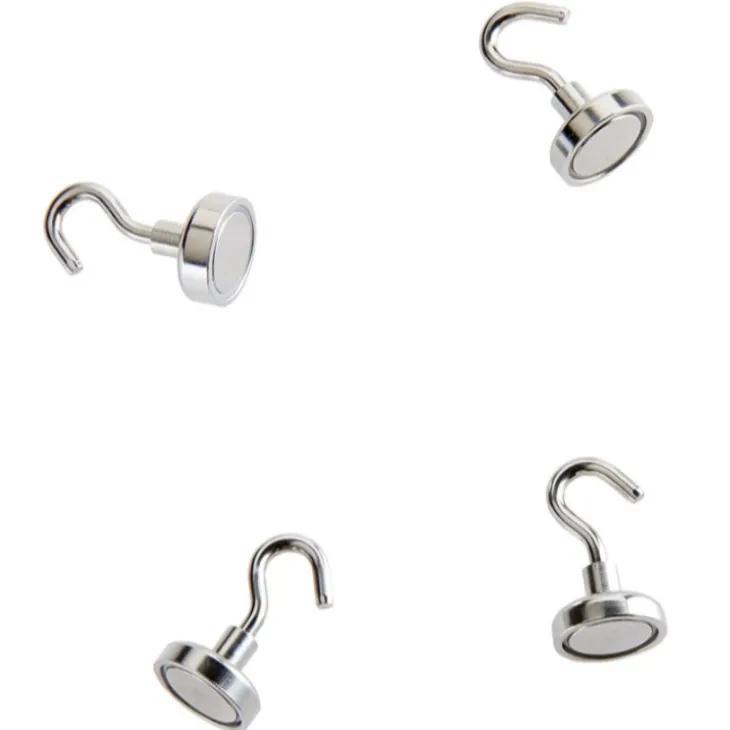 Magnetkrokar, 4-pack