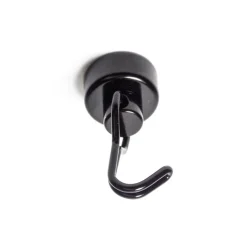 Magnetkrok mini 3-pack, Svart