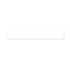 Magnetlist med 6 magneter, 35cm