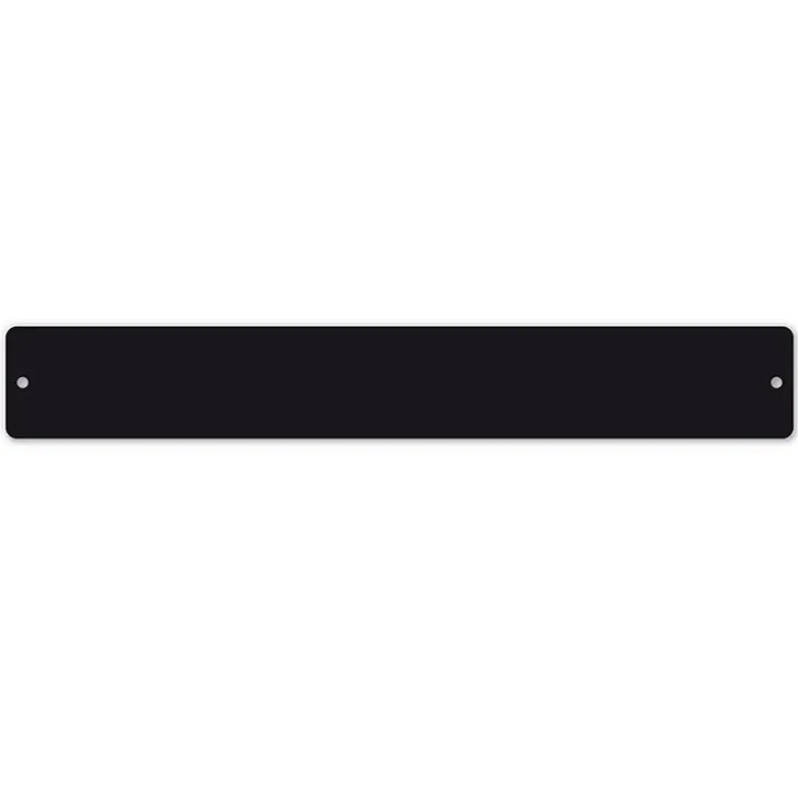 Magnetlist med 6 magneter, 35cm