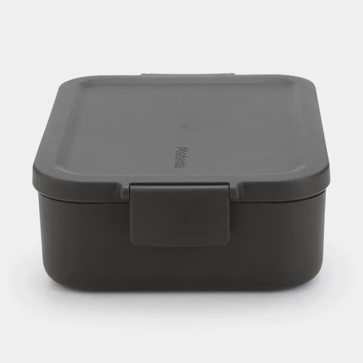 Matlåda 1,1L, Brabantia, Mörkgrå