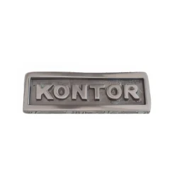 Metallskylt, Kontor