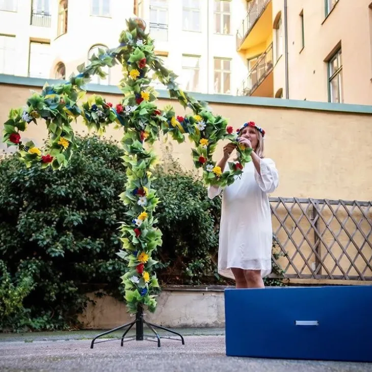 Midsommarstång, 217 cm