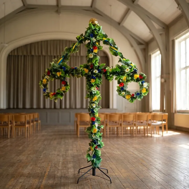 Midsommarstång, 217 cm