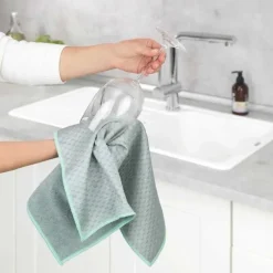 Mikrofiber handduk för glas 2-pack