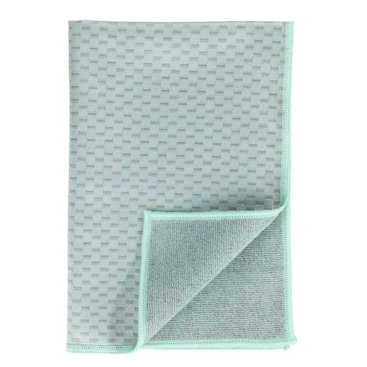 Mikrofiber handduk för glas 2-pack
