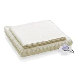 Mikrofiberset dusch, 2 delar