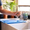 Mikroplastfilter till diskho