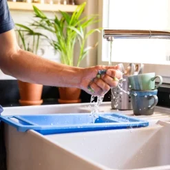Mikroplastfilter till diskho