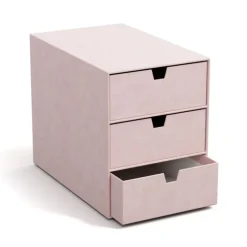 Minibyrå 3 lådor, Ingrid Restore, Bigso
