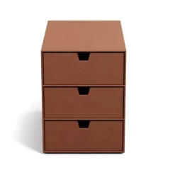 Minibyrå 3 lådor, Ingrid Restore, Bigso