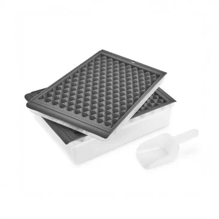 Mini-iskuber med förvaringsbox, 2-pack