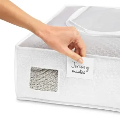 Mjuk förvaringslåda 74L, Rayen, Non woven
