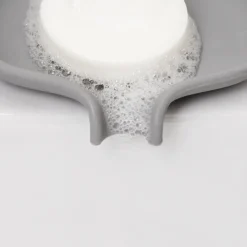 Mjukt tvålfat med avrinning