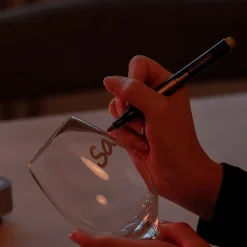 Märkpennor för glas