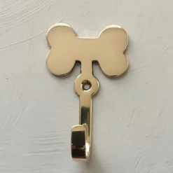 Mässingskrok, Hundben